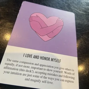 Love the affirmations!!! Thank you!