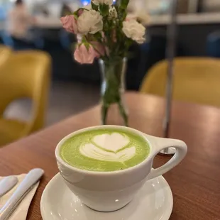 Matcha latte