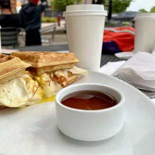 Waffle Sandwich