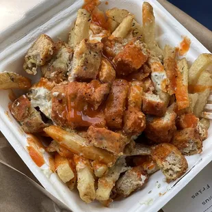 Buffalo fries