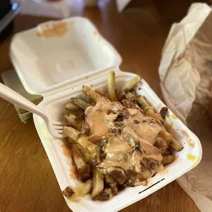 Animal Style fries