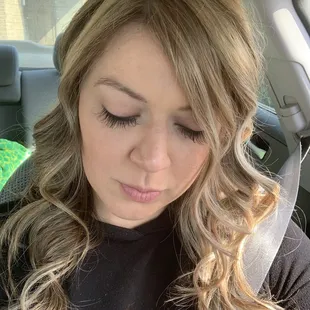 Hair ,eyebrows, and lashes .. what&apos;s not to like?! Liz is the best!