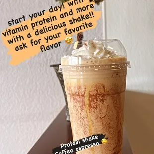 Shake sugar free gluten free