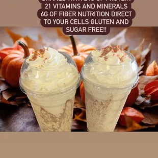 Protein shake 
Shakes