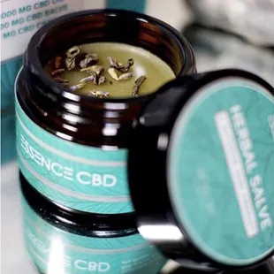 CBD Salve is incredible for any targeted pain relief !