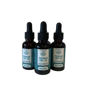 Black Seed CBD Oil 1500mg