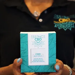 CBD multipack box - CBD oils &amp; Topicals !