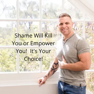 Learn More Here:  https://www.curtcjchavez.com/post/shame-will-kill-you-or-it-will-empower-you-it-s-your-choice