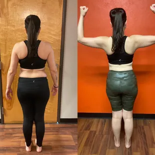 ABSOLUTELY AMAZING RESULTS! 
6 Inches off of her waist
 10 Pounds Lost
 Feeling Absolutely