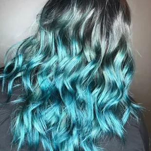 Pop XG Teal &amp; Blue