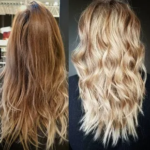 Before and After transformation.