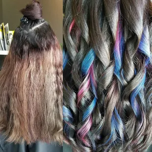 Before &amp; After Jewel tones.