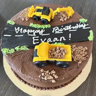 Construction cake
