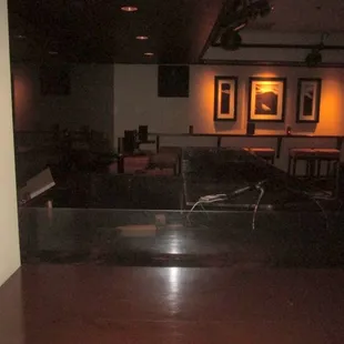 Their DJ is an ipod hooked up!