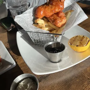 Fish and chips