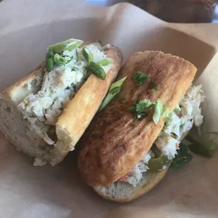 Albacore Tuna Sandwich