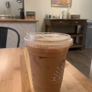 Dirty Vanilla Chai Latte