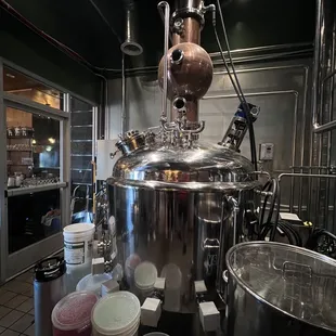 The main still.