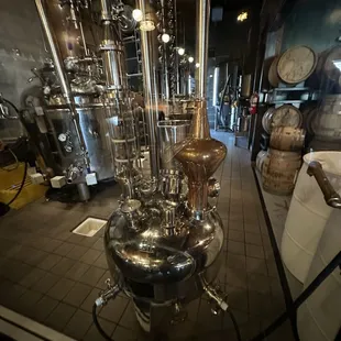 Local distillery