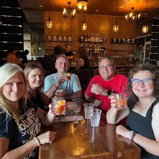 Evolve Distilling tasting room.  Outstanding Spirits!