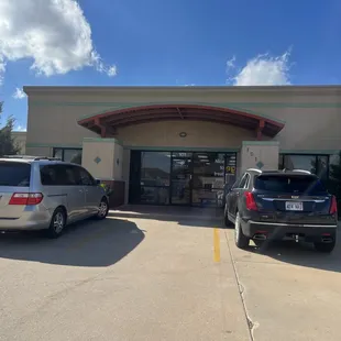 The front of the new office!