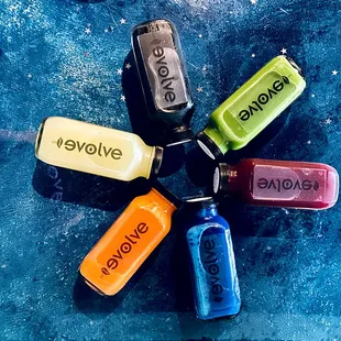 Organic, raw, cold-pressed juice! Served in Glass only!