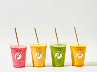 Fresh and Pressed Juice