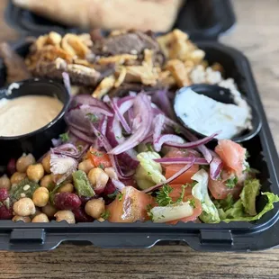 Mixed Shawarma Platter