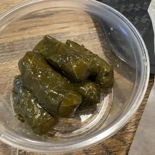 Grape Leaves