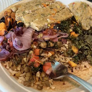 Lentil bowl