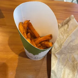EVOS Sweet Potato Airfries