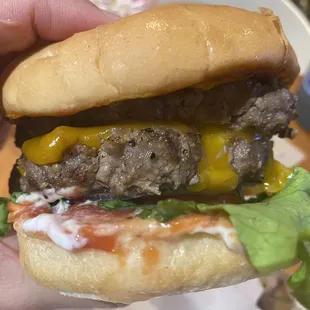 Double EVOS Steakburger