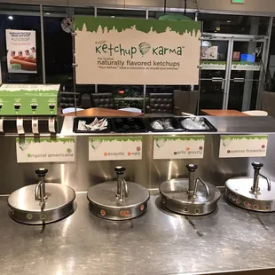 Ketchup bar