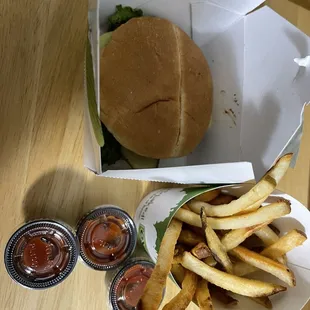 Beyond Burger, Fries and Ketchup