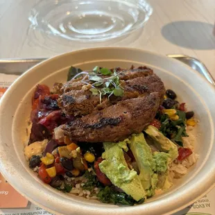 Green Mesa with Beyond Burger
