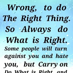 a quote from the bible