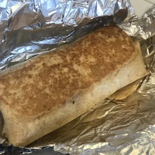 Breakfast burrito!