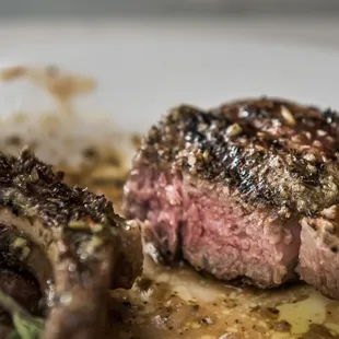 Arnisia Paidakia (grilled lamb chops) $49