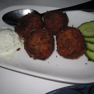 Crispy Zucchini Cakes