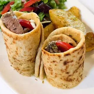 Roasted Lamb Sandwich