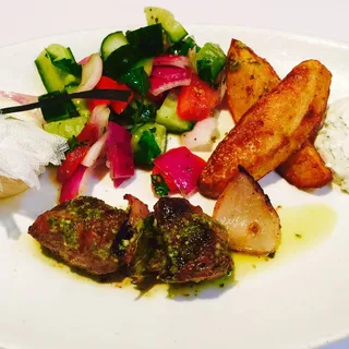 Lamb Souvlaki