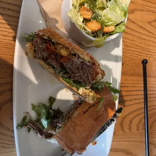 Braised Short Rib Panini