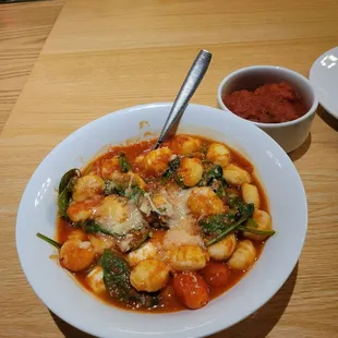 Gnocchi Florentine