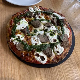 Personal Pizza. Yummy.