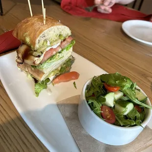 Grilled Chicken Club