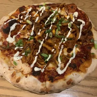 Barbecue Chicken Pizza