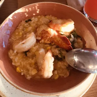 Lobster Risotto