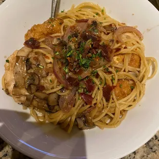 Chicken Marsala