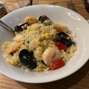 Seafood Risotto