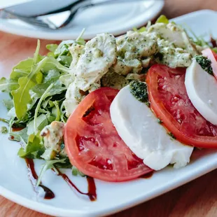 Pesto Chicken Caprese